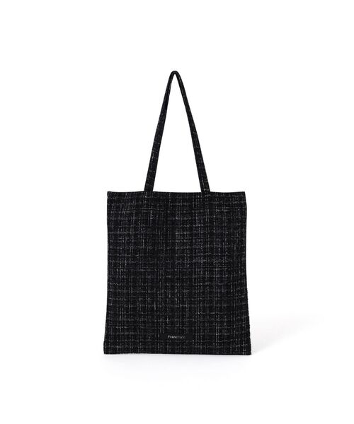 Francfranc（フランフラン） トートバッグ ロゴトート ツイード S