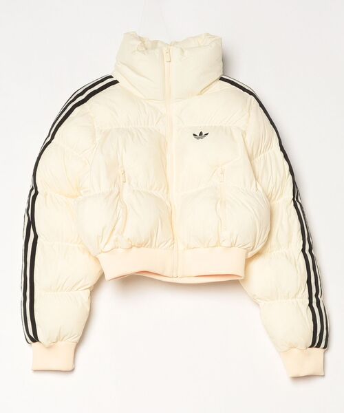 adidas（アディダス） ダウンコート ダウンジャケット アディカラー