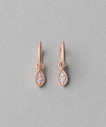 ete クリアビジュー ピアス マーキス クリアビジュー ピアス マーキス（871858-871891） ｜ women