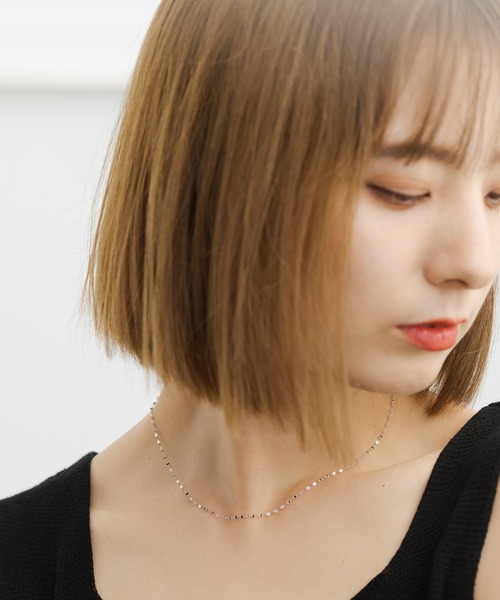 ZAKKA-BOX ネックレス 「silver925」チョーカーネックレス