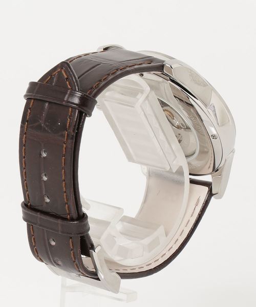 腕時計 HAMILTON 「ハミルトン」 腕時計 Jazzmaster （ジャズマスター） Open Heart オート 自動巻き 40MM レザーベの画像