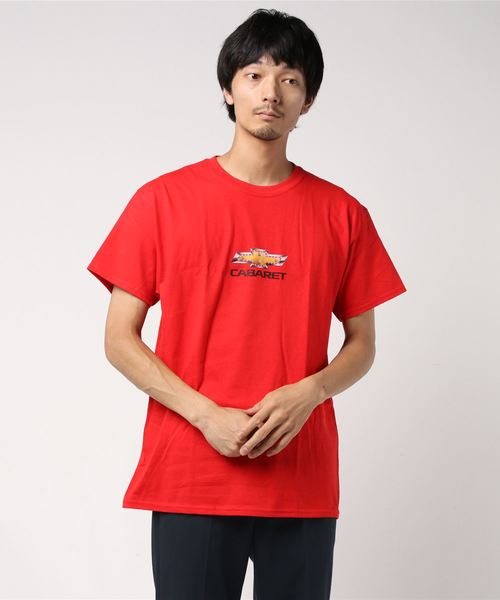 ENER tシャツ S/S Tシャツ ”CABARET” メンズ レディース : ZOZOTOWN 