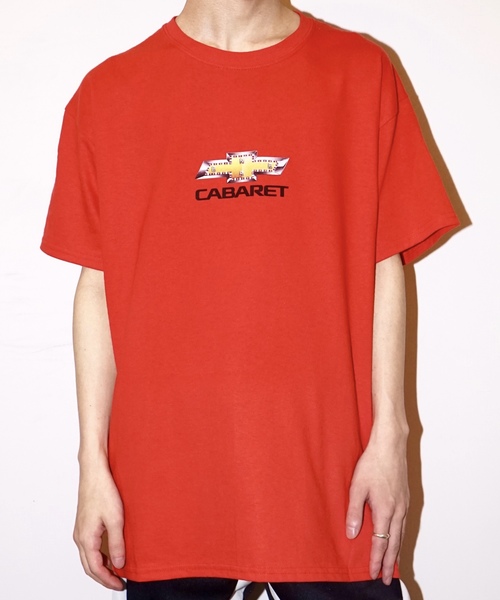 ENER tシャツ S/S Tシャツ ”CABARET” メンズ レディース : ZOZOTOWN 
