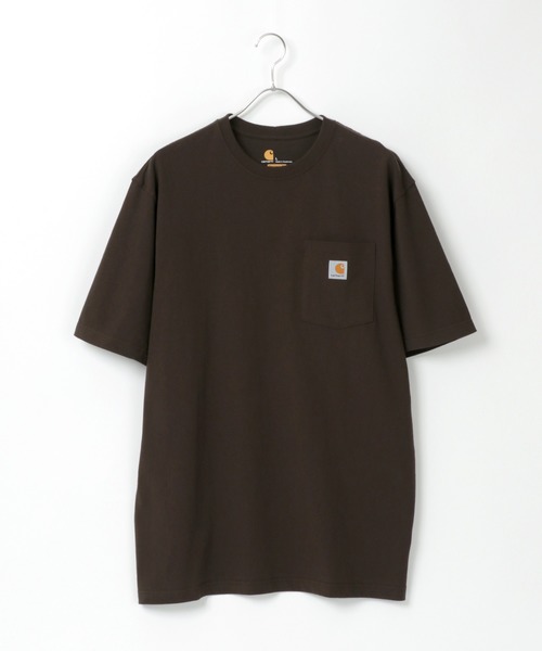 Carhartt tシャツ carhartt/カーハート オーバーサイズ ロゴ