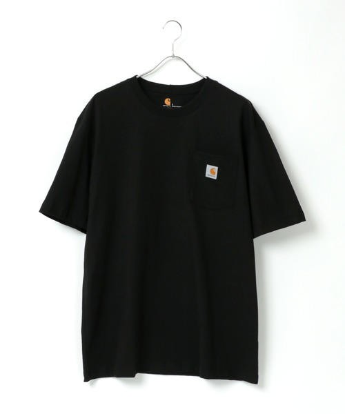 Carhartt tシャツ carhartt/カーハート オーバーサイズ ロゴ