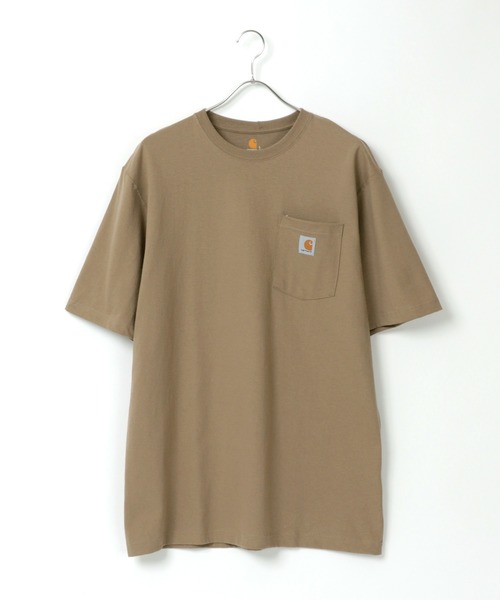 Carhartt tシャツ carhartt/カーハート オーバーサイズ ロゴ