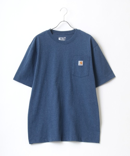 カーハート シャツジャケット カバーオール型 XL 紺 ワンポイント 6229 Carhartt カーハート 80s~90s 星型ロゴ デニム カバーオール