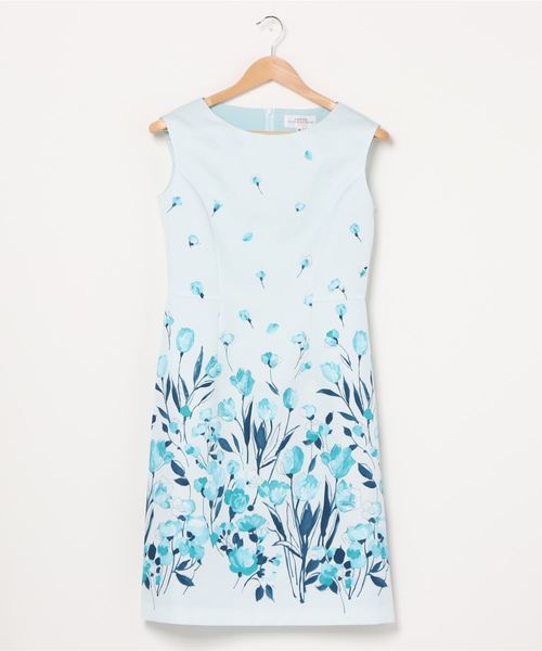 受賞店舗 ワンピース Hanae Mori Alma En Rose ラーレプリント ワンピース Zozotown Paypayモール店 通販 Paypayモール 高い素材 Www Puddlesandsun Co Uk