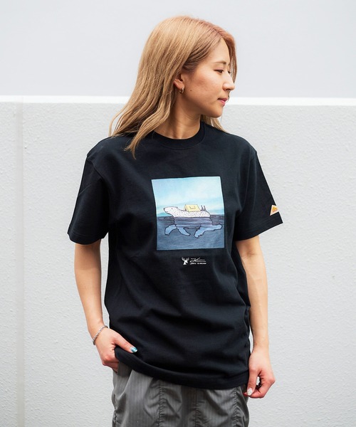 KELTY（ケルティ） tシャツ KELTY TEE MOUNTAIN HOME， GLOBAL ROAMING
