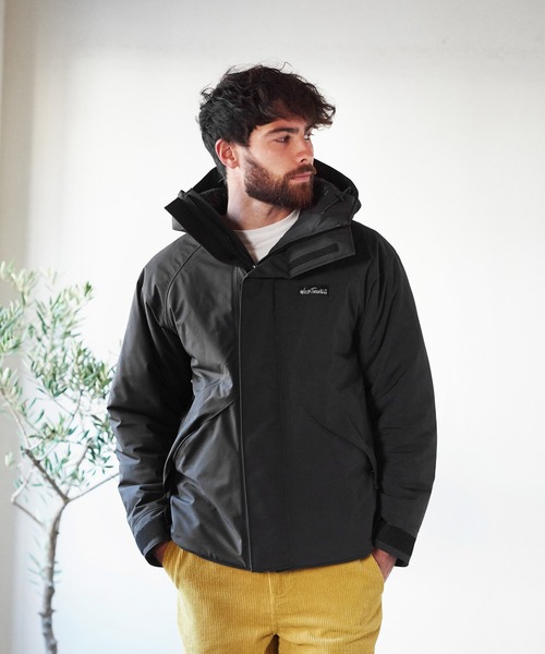 ダウン ダウンジャケット Wildthings Denali Jacket ワイルドシングス デナリ ジャケット Black Wtn Zozotown Paypayモール店 通販 Paypayモール