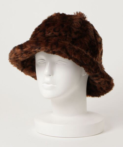 KANGOL 帽子 ハット KANGOL/カンゴール/FAUX FUR CASUAL レディース