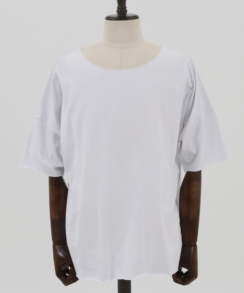 ルーズTシャツ　期間限定価格 セール】USAコットン オーバーサイズ 胸ポケット付き無地半袖T