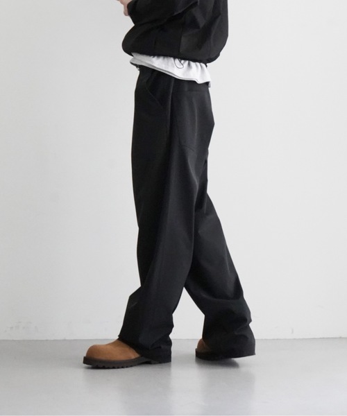 order（オーダー） チノパン order loose gabardine pants メンズ
