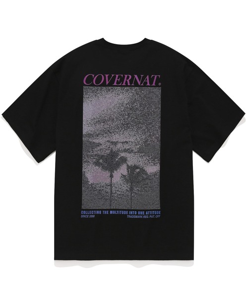Tシャツ Tシャツ Covernat Palm Tree Day Night S S Tee カバーナット パームツリー グラフィック Tシャツ Zozotown Paypayモール店 通販 Paypayモール