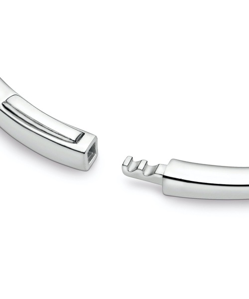 Pandora ポリッシュド ウィッシュボーン バングル ブレスレット ポリッシュド ウィッシュボーン バングル