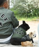 犬 服 AVIREX/アヴィレックス/MA-1...の詳細画像1