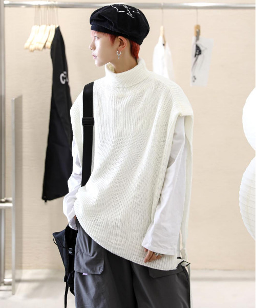 NEOS（KOKUYO） ベスト ジレ 「neos -addictive design-」ルーズ