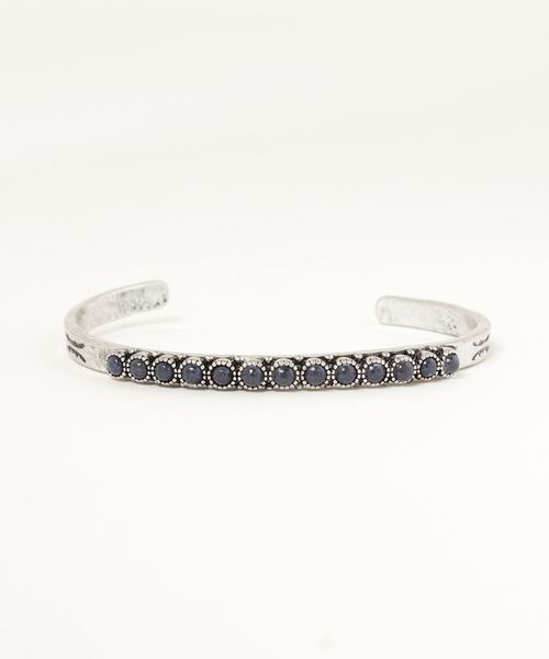 シルバーのバングル Twist Bangle【Silver925 LINE】（Silver） | WIZBLE
