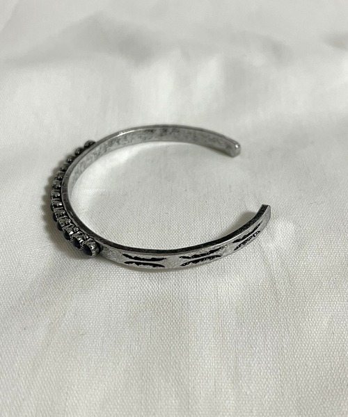 シルバーバングル JAM HOME MADE バングル 3D XZ S シルバー925 ブランド
