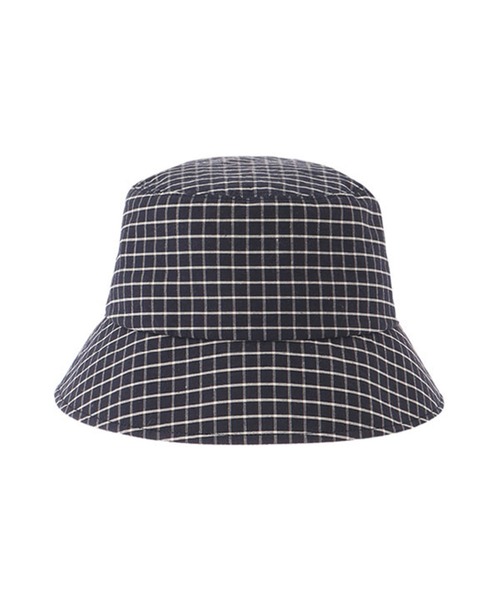 未使用タグ付きmarihoja × ETRE TOKYO チェック　ハット 未使用タグ付きmarihoja × ETRE TOKYO チェック ハット