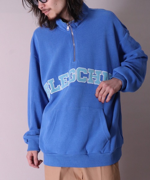 ルグランブルー L.G.B BOXER バッククロス スカル スウェット