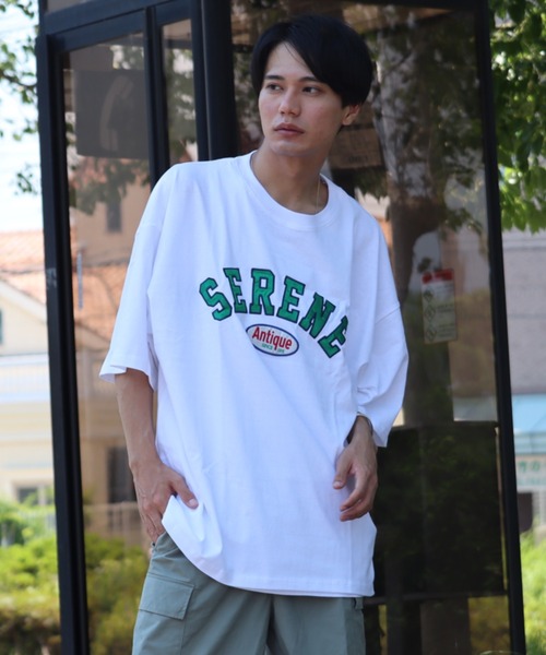 メンズ Tシャツ 重ね着風Tシャツ ジップアップ メタル a1207 2410785274.jpg?1729815948