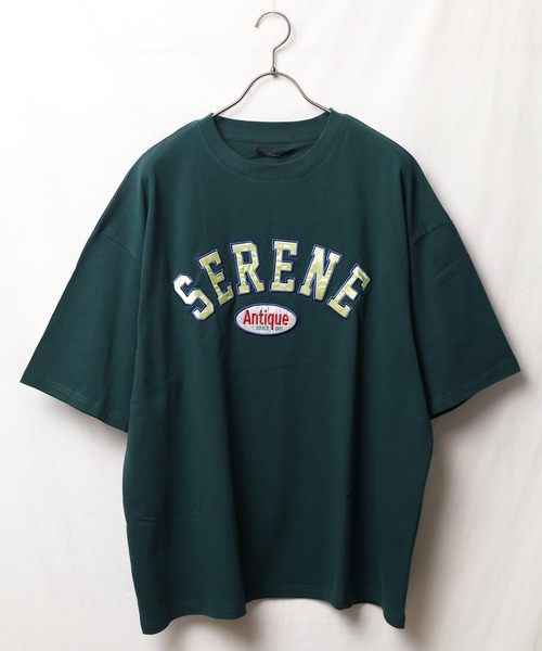 Bling Leads tシャツ /Bling leads/ワッペンオーバーサイズT