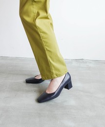 neue diffusion（ノイエ ディフュージョン） パンプス スクエアトゥ