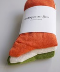 靴下 「 antique andico / ア...の詳細画像5