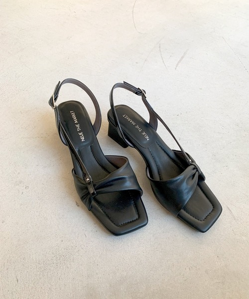 NEUE THE MARKET サンダル バックストラップサンダル/TM23904