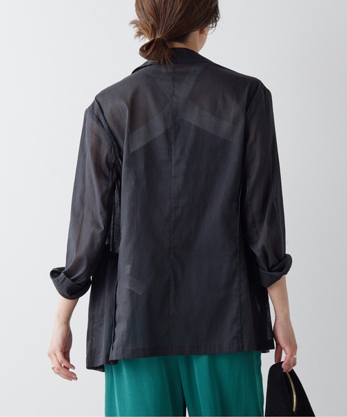 ジャケット テーラードジャケット シアージャケット レディース