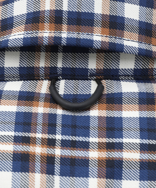 ダイワピア39 DAIWA PIER39 半袖チェックシャツ DAIWA PIER39(ダイワピア39) TECH REGULAR COLLAR SHIRT L/S
