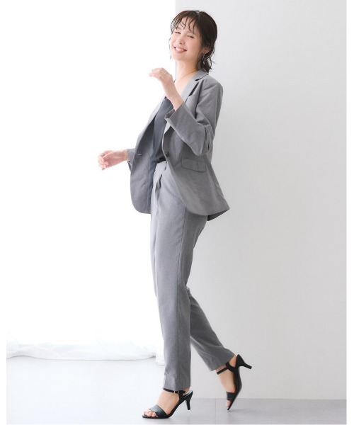 7days Life Styling uvカット セレモニースーツ セットアップ 「接触冷