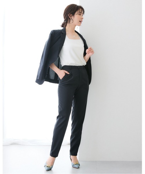 7days Life Styling セレモニースーツ セットアップ 「接触冷感/UV