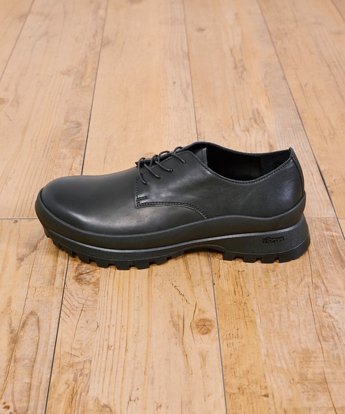 アルコレッタパドローネ　ダービープレーントゥレザーシューズ　シボ革　ブラック 楽天市場】padrone derby plain toe shoesの通販