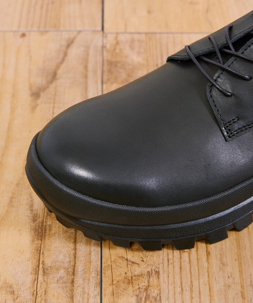 PADRONE ビジネスシューズ パドローネ / DERBY PLAIN TOE SHOES