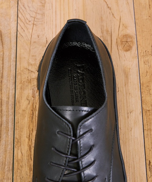 PADRONE ビジネスシューズ パドローネ / DERBY PLAIN TOE SHOES