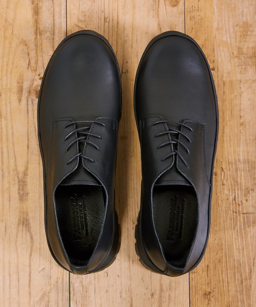 PADRONE ビジネスシューズ パドローネ / DERBY PLAIN TOE SHOES