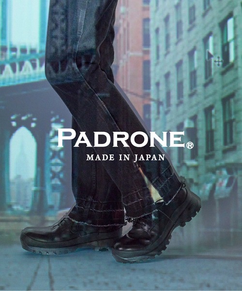PADRONE ビジネスシューズ パドローネ / DERBY PLAIN TOE SHOES