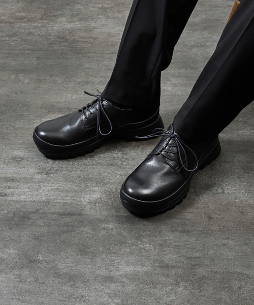 PADRONE（パドローネ） ビジネスシューズ パドローネ / DERBY PLAIN