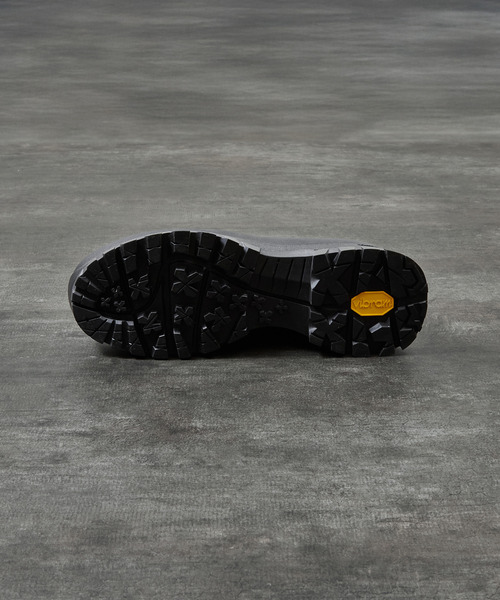 PADRONE プレーントゥ Vibramソール ブラックレザー 41 日本製 PADRONE プレーントゥ Vibramソール ブラックレザー 41 日本製
