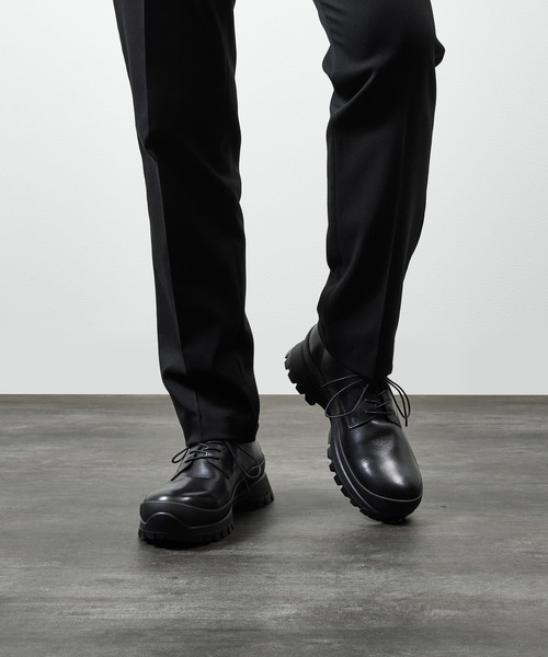 PADRONE（パドローネ） ビジネスシューズ パドローネ / DERBY PLAIN