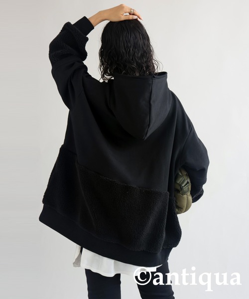 THINK FUR ボアパーカー　アンティカ好きな方にオススメ THINK FUR ボアパーカーアンティカ好きな方にオススメ - トップス