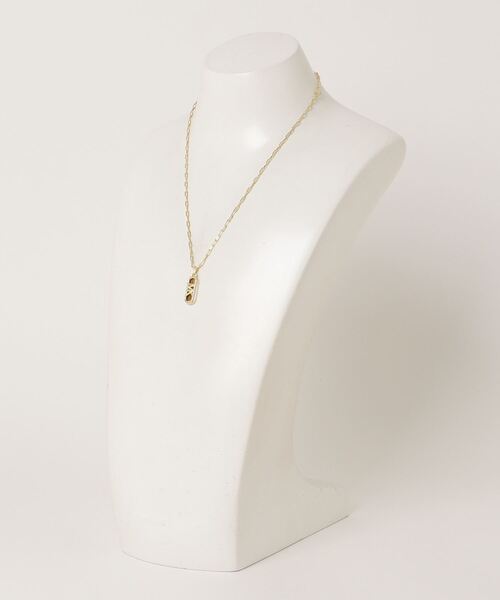 新品 マイケルコース ゴールド ネックレス アクセサリー MKロゴ ペンダント MICHAEL KORS（マイケルコース） ネックレス アクセサリー レディース