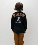 トレーナー トムとジェリー バックプリントBI...の詳細画像3