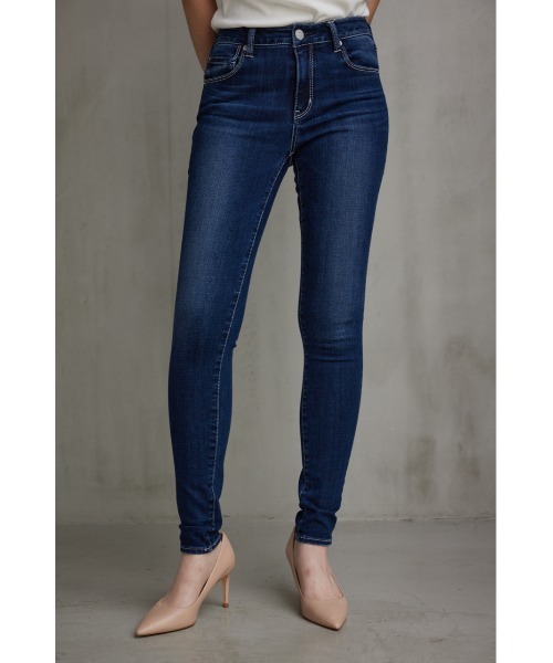 デニム・ジーパン GOLDEN  Woman Jeans Blue AZUL BY MOUSSY ジーンズ デニム デニムパンツ DENIM/スキニー
