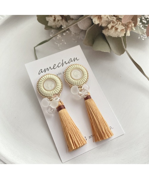 TONE(トネ) サージカルステンレス アレルギー対応 ピアス 「amechan TONE(トネ) サージカルステンレス アレルギー対応 ピアス 「amechan