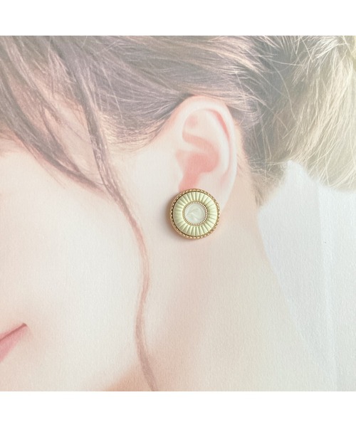 TONE（トネ） サージカルステンレス アレルギー対応 ピアス 「amechan