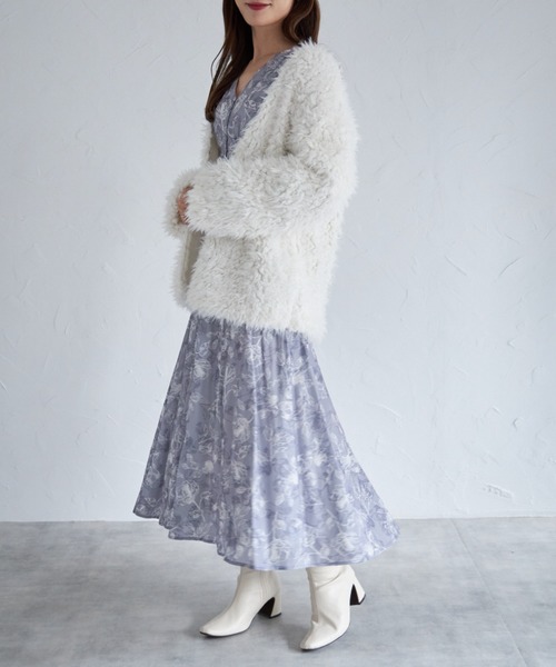 tocco closet（トッコ クローゼット） カーディガン オーバーサイズ