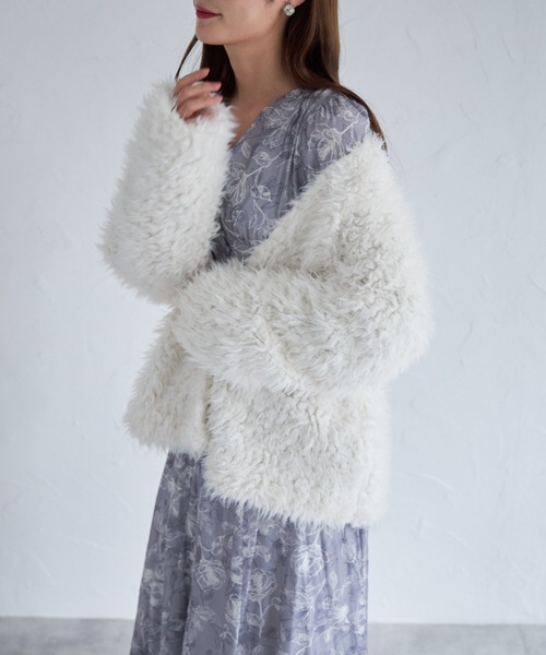 tocco closet（トッコ クローゼット） カーディガン オーバーサイズ